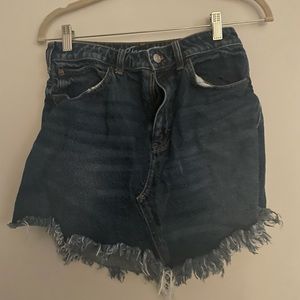 free people fringe skirt